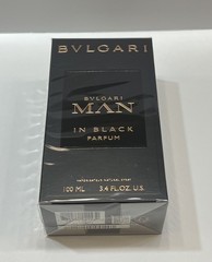 Bvlgari Man In Black 3.4oz PARFUM New In Box