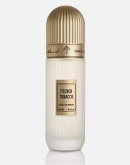 French Tobacco by Ibraheem Al Qurashi 100ml Spray – Free Express Shipping IBRAQ.