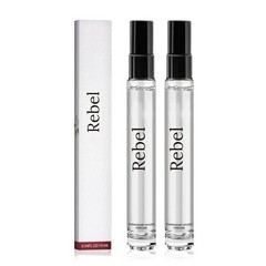 2PCS Rebel Pheromone Cologne for Men, 2024 New Rebel by Alloura for Men, Alloura
