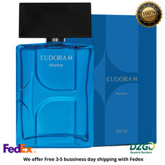 Eudora H Marine Cologne 100ml 3.4oz – Men’s Aquatic Fougère Fresh Melon Notes