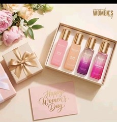 USPS Travel-Size Perfume Gift Set – 4 x 20ml Glamorous Fragrances for Women