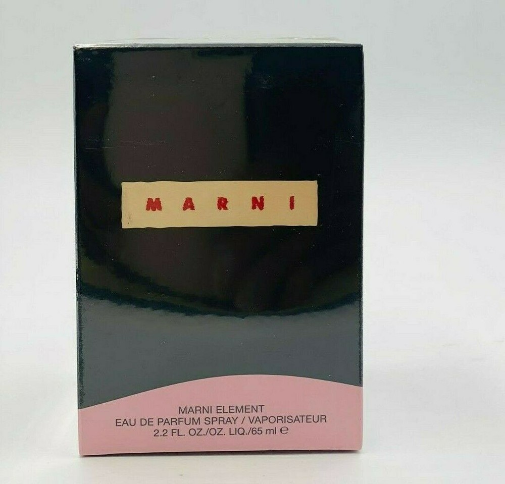 MARNI ELEMENT 2.2 OZ / 65 ML EAU DE PARFUM SPRAY FOR WOMEN SEALED