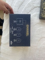 Chanel Bleu De Parfum 1 Bottle Of 3.4 100ml MENS COLOGNE SET 4 Piece