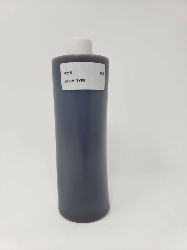 Fragrance Body oil Opium Black TYPE 1 to 16 oz variation MEN