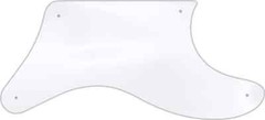 WD Custom Pickguard For Fender Cabronita Precision Bass #45 Clear Acrylic