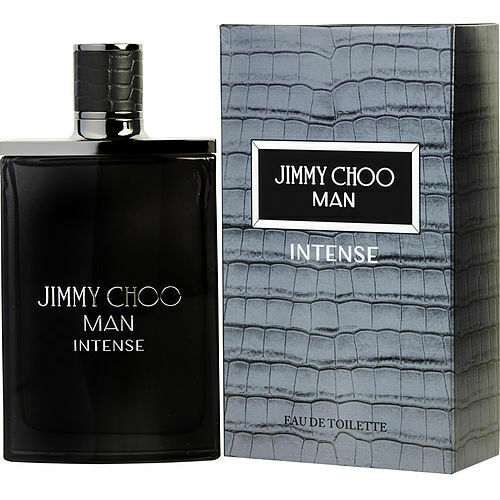 Jimmy Choo Man Intense by Jimmy Choo 3.3oz EDT for Men NEW SEALED Box
