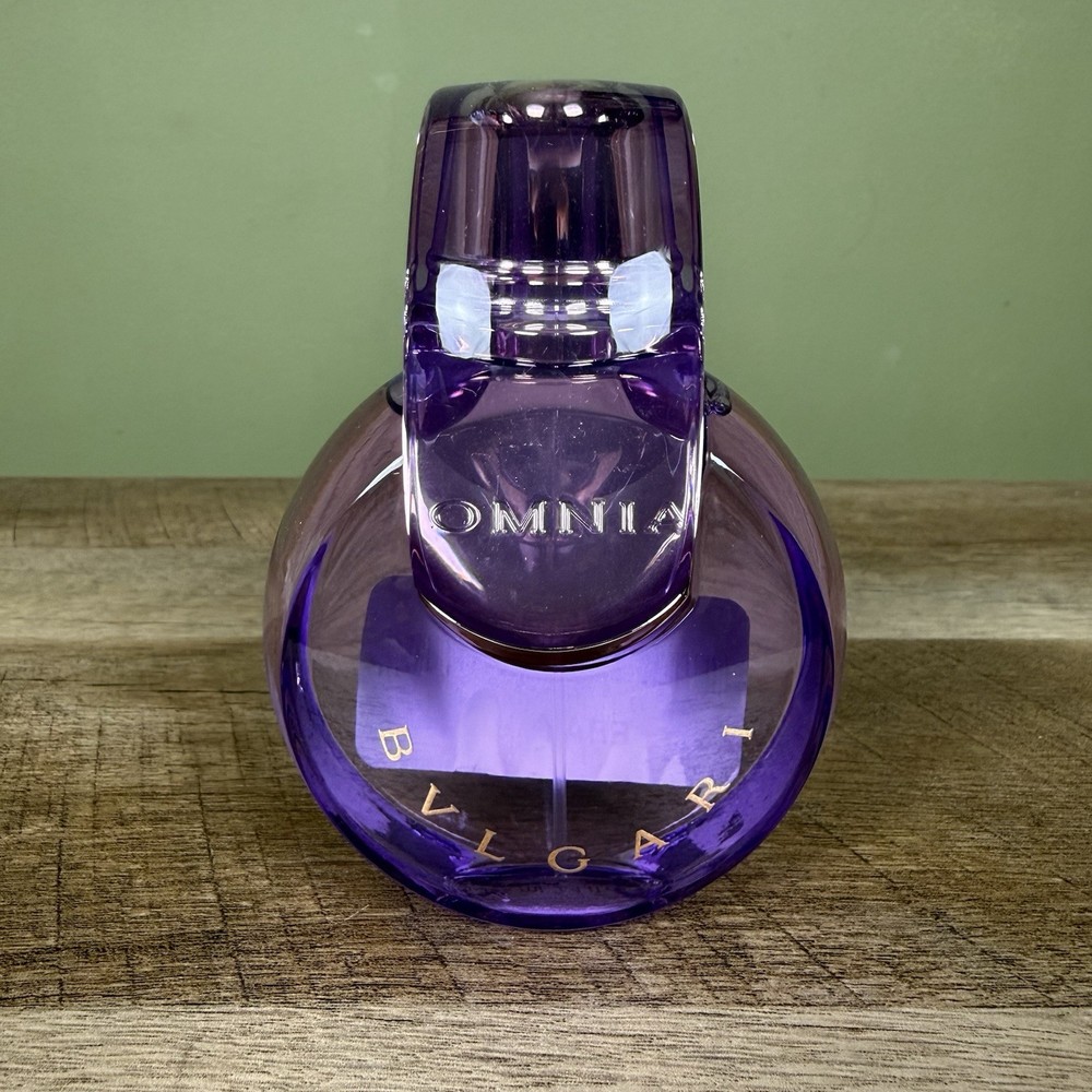 Bvlgari Omnia Amethyste by Bvlgari EDT Refillable Spray 3.4 oz
