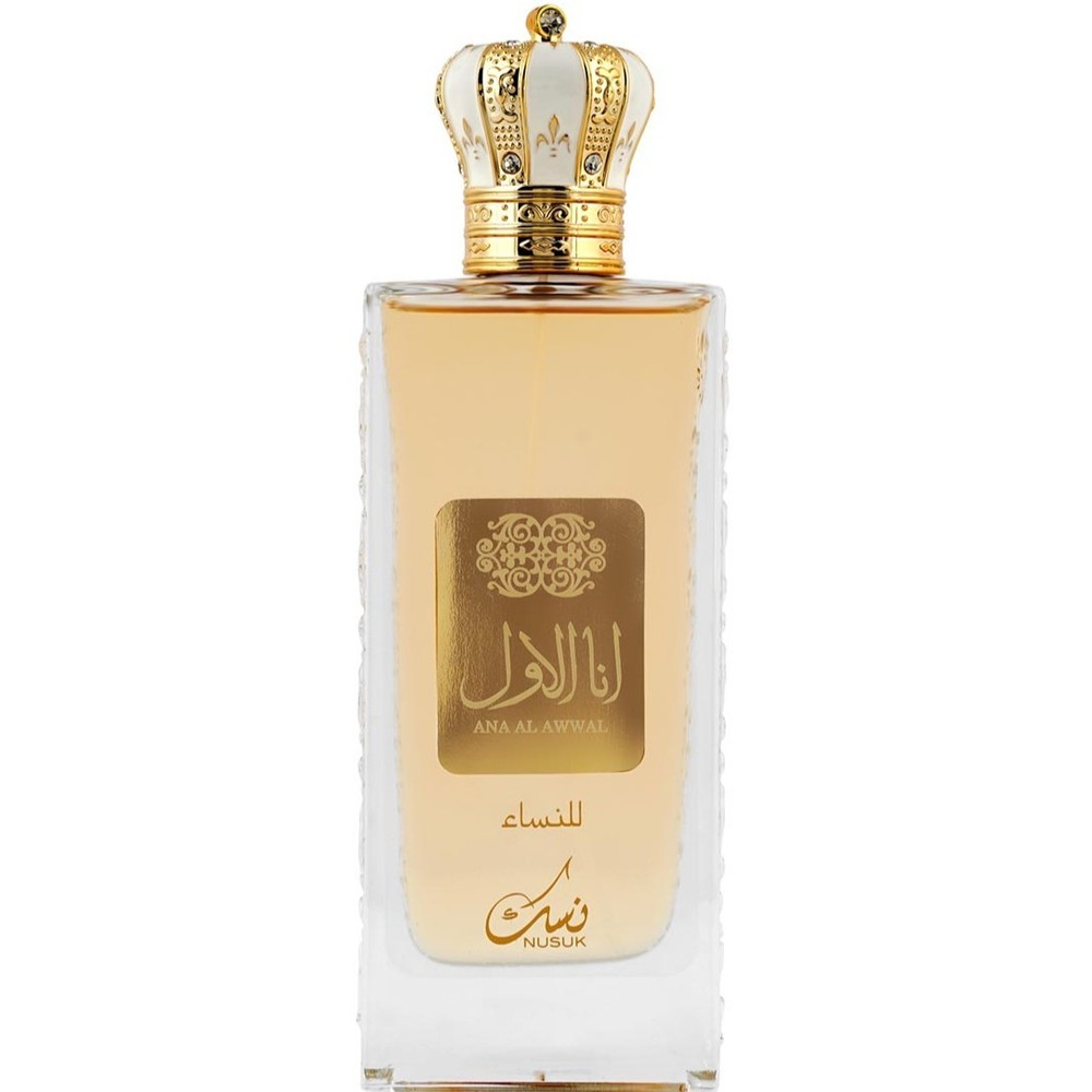Nusuk Ana Al Awwal Eau de Parfum EDP Spray for Women 3.4 oz / 100 ml – New