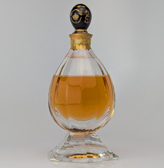Fabergé Imperial 2 fl oz 1996 Limited Edition St Louis Crystal, Corded, Low Fill