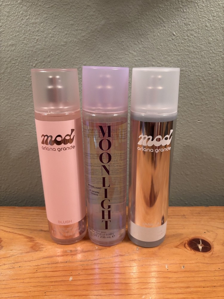 💖 HOT DEAL Ariana Grande Mod Moonlight 8oz Perfume Lot