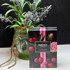 Nest New York Lychee Rose 1.7 fl oz Eau de Parfum 50 ml Perfume New Sealed Box