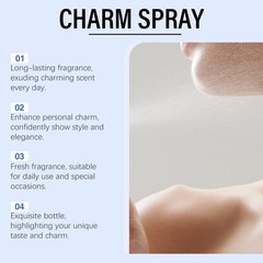 magnetic charm perfume vitality fresh and elegant classic romantic