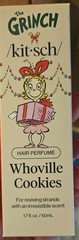 Kitsch x The Grinch Whoville Cookies Hair Perfume 1.7oz Pink BNIB cookie Scent