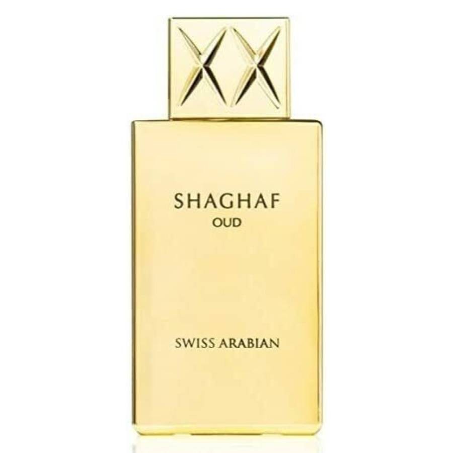 Swiss Arabian Unisex Shaghaf Oud EDP Spray 2.5 oz Fragrances 6295124024832