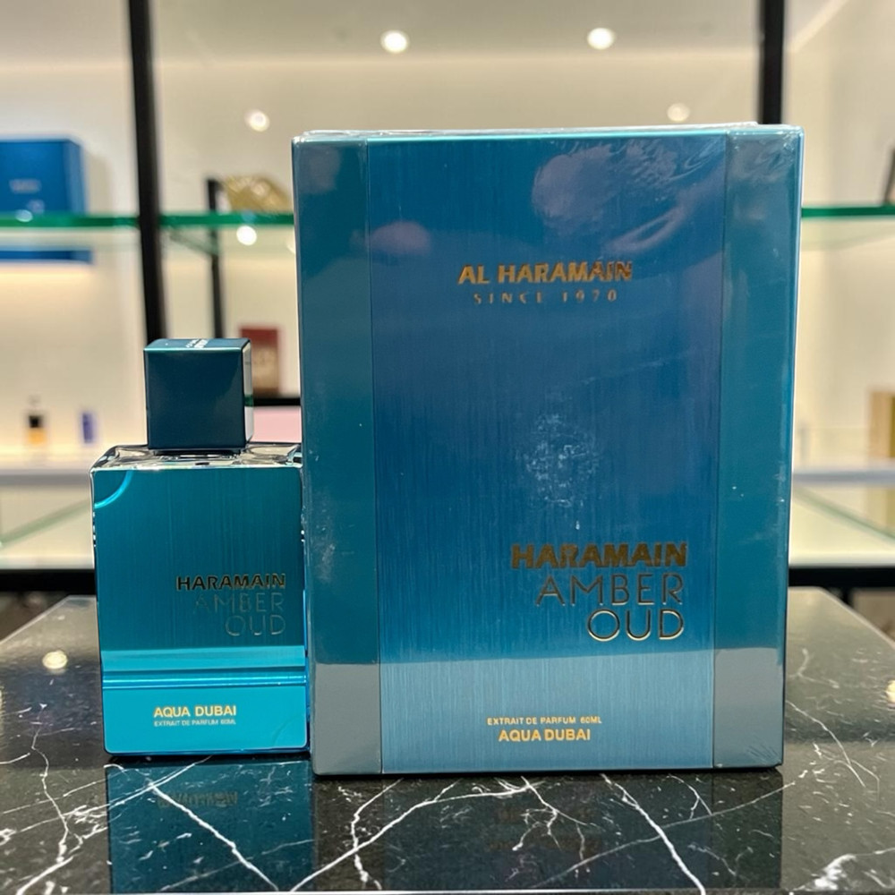 Al Haramain Amber Oud Aqua Dubai Men EDP 2oz