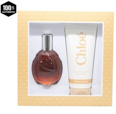 Chloe for Women by Karl Lagerfeld 3.4oz EDT Spray +6.7oz Body Lotion *VINTAGE*