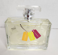 NIB Coach New York Color Spray Eau De Parfum Spray 3.3 fl oz NEW RARE