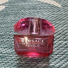 Versace Bright Crystal Women EDT 3.0 oz Empty Bottle (50ml) Spray Collection