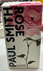 Paul Smith Rose Eau de Parfum Spray 100ML 3.3 FL OZ Made In France No. 08F32F142