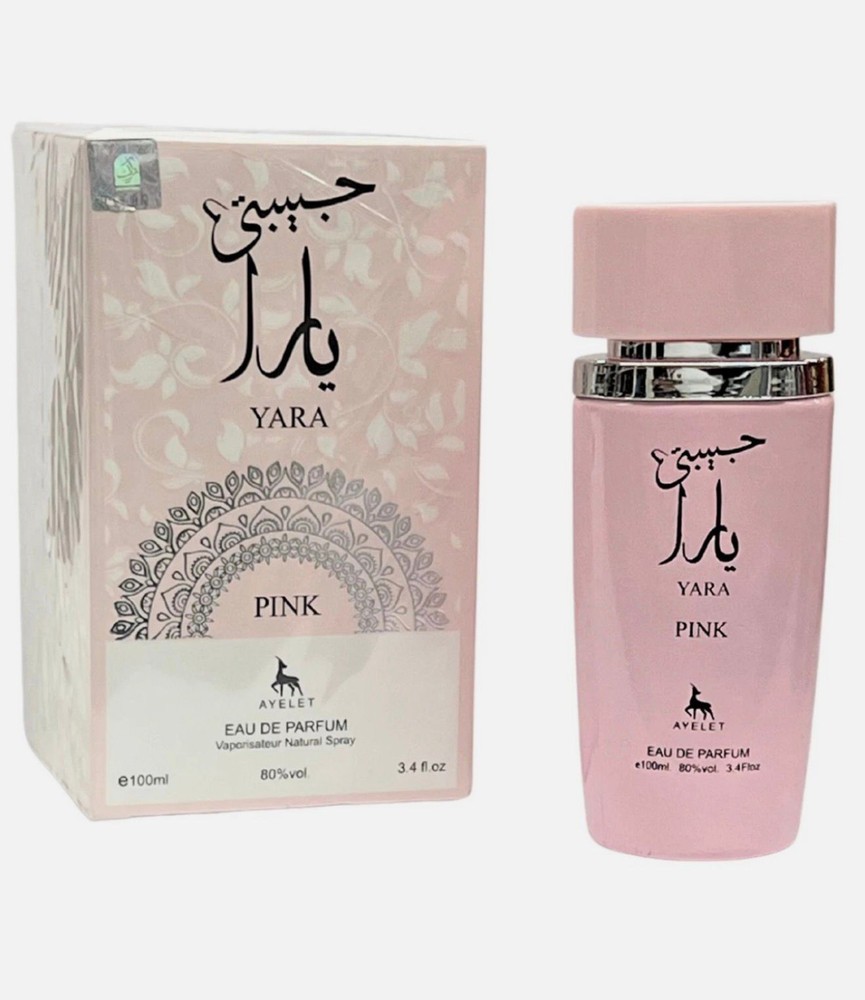 Yara Pink by Ayelet 3.4oz EDP for Women New in Box