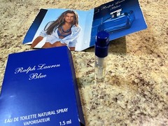 Polo Blue by Ralph Lauren Cologne Men EDT 1.5ml 0.05 fl oz Spray Bottle
