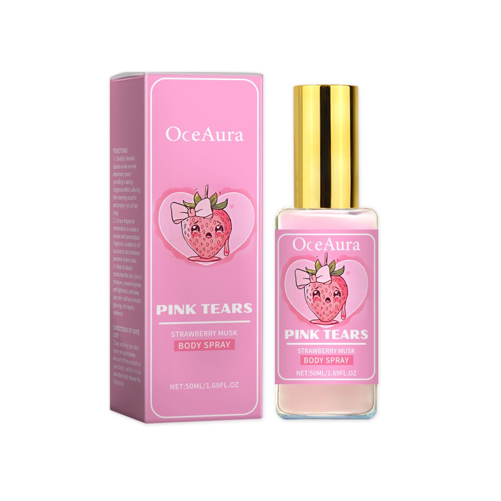Stberry Musk Body Spray Refreshing Moisturizing Care Stberry