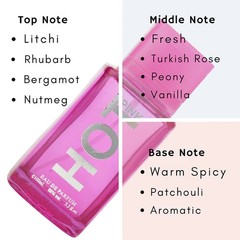BN Hot Pink Perfume for Women Long Lasting Perfume Eau de Parfum Luxury Perfume