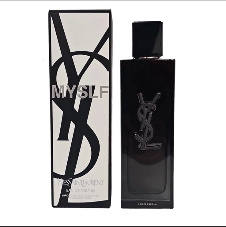 MYSLF by Yves Saint Laurent, 40 ml Eau de Parfum EDP Refillable Spray for Men