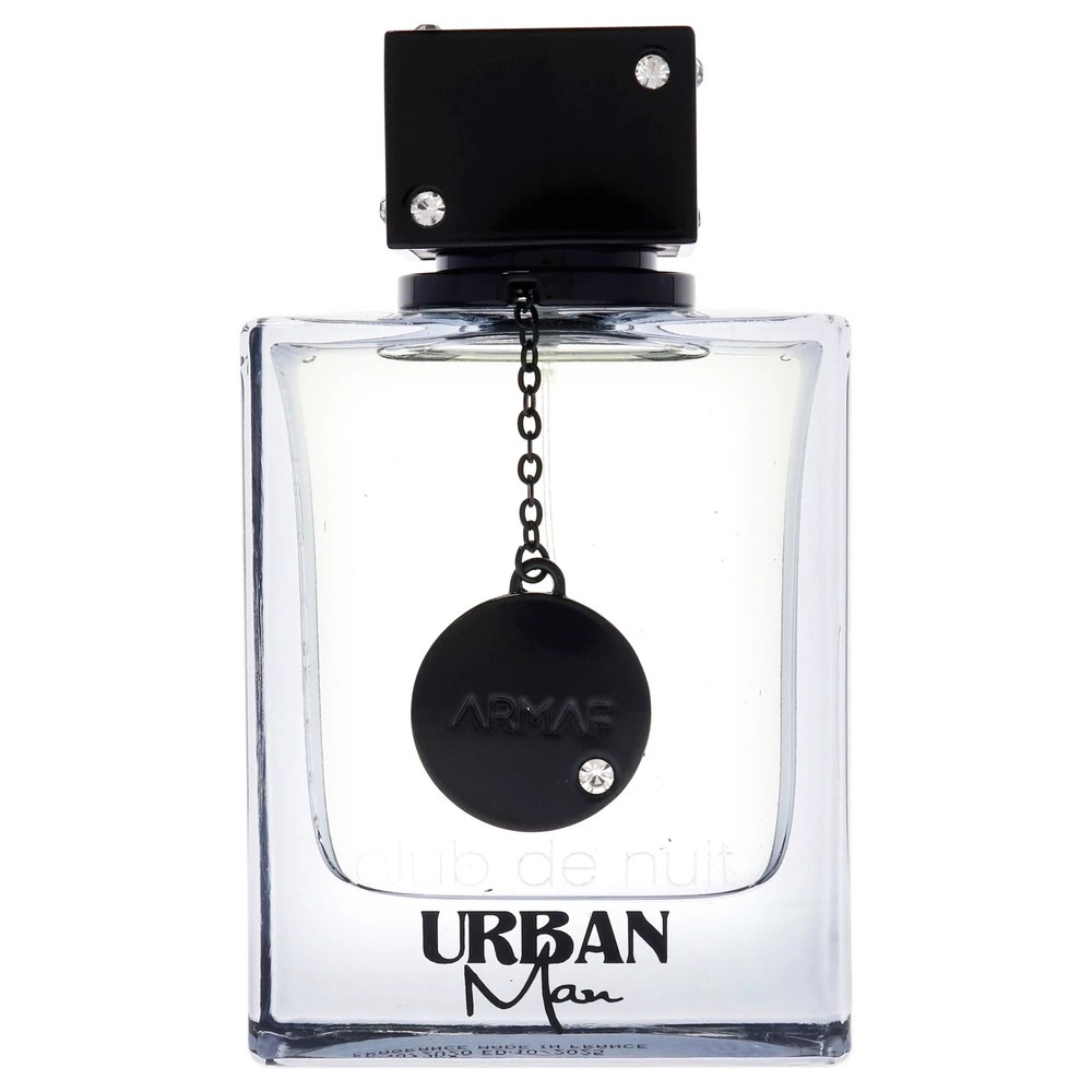 Armaf Club de Nuit Urban Man Eau De Parfum Spray for Men – 3.6 oz