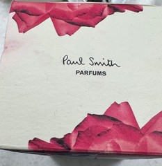 Paul Smith Rose Eau de Parfum Spray 100ML 3.3 FL OZ Made In France No. 08F32F142