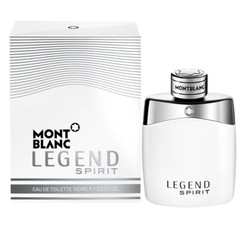 Montblanc Legend Spirit 3.4oz Men’s Eau de Toilette