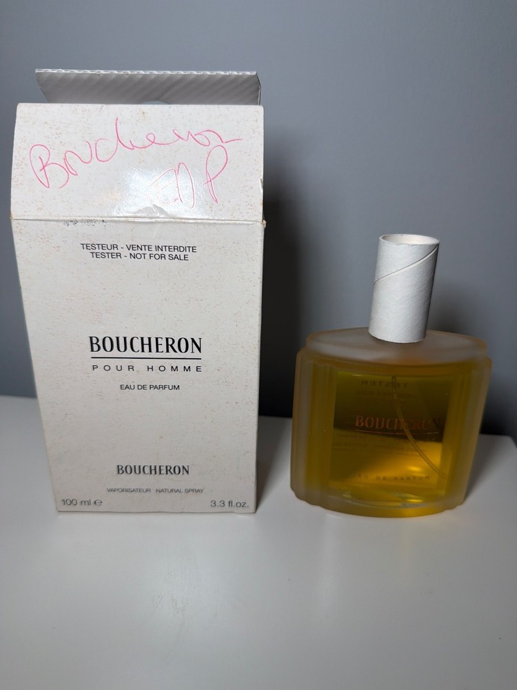 Boucheron Pour Homme EDT Men’s Hesperide Boise Woody Citrus 3.3 oz