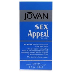 Pack of 1 | Jovan SEX APPEAL Perfume – 88 ml | LIMITED STOCK | FAST SHIP USA