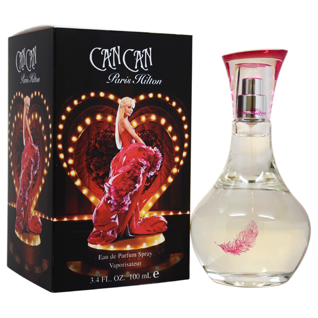 Paris Hilton Can Can for Women – 3.4 oz EDP Spray