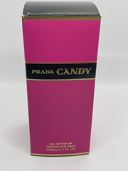 PRADA Candy Eau de Parfum Spray 80ml 2.7 FL OZ Women’s Fragrance (Unsealed)