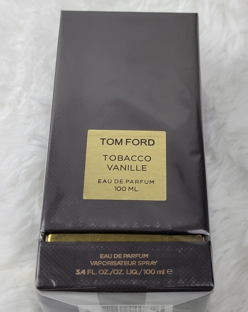 Tobacco Vanille Tom Ford 3.4oz Unisex Eau de Parfum Spicy Scent New Box Receipt
