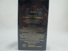 Lion Victor pour Homme BLUE, eau de toilette 100 ml/ 3.4 floz