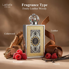 Pride King of Arabia – Citrus, Fruity, Woody, Leather – Eau De Parfum Spray Long