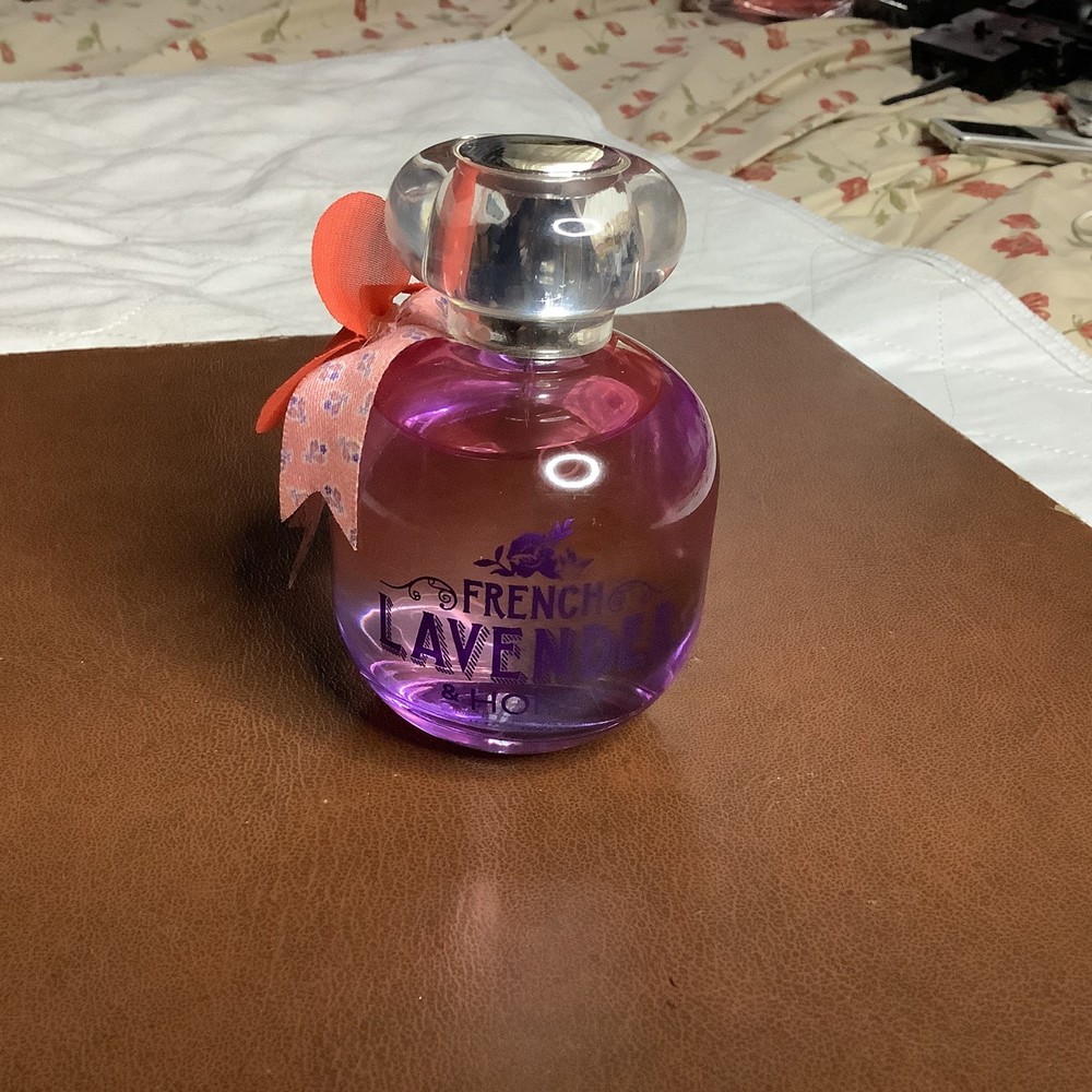 [RARE] NEW BATH AND BODY WORKS FRENCH LAVENDER & HONEY PERFUME 3.4OZ NO BOX
