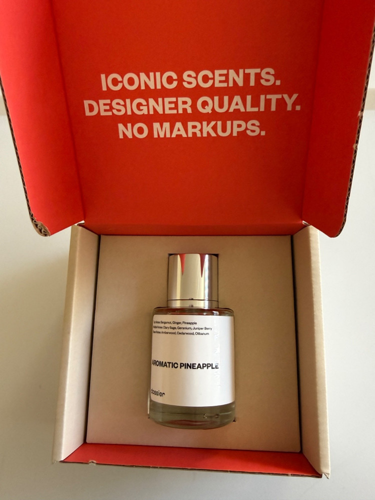 Dossier – Aromatic Pineapple – Eau de Parfum – Inspired 1.7 Fl Oz
