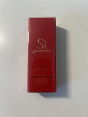 Si Passione By Giorgio Armani Eau de Parfum, 0.5 oz / 15ml – NEW Sealed