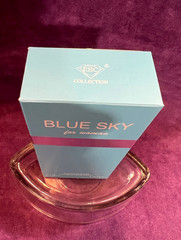 BLUE SKY EAU DE PARFUM SPRAY – 3.8 OZ – EBC COLLECTION – NEW IN BOX