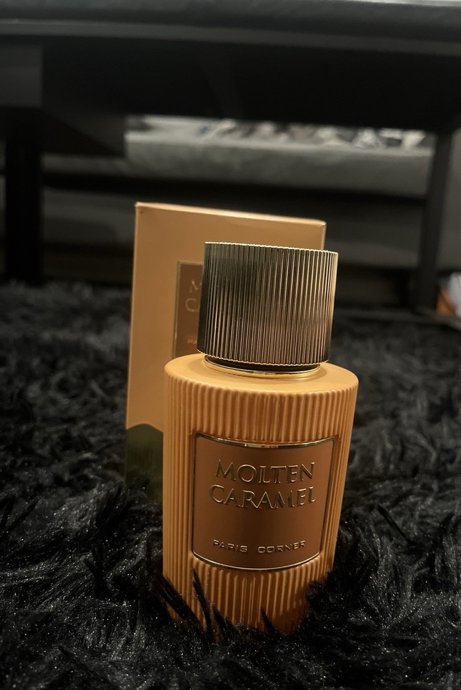 Molten Caramel EDP Sweet Brown Sugar Perfume Fragrance Paris Corner 100ml Unisex