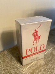 POLO RED RUSH by Ralph Lauren EDT 2.5 fl.oz./e75ml SEALED BRAND NEW In BOX