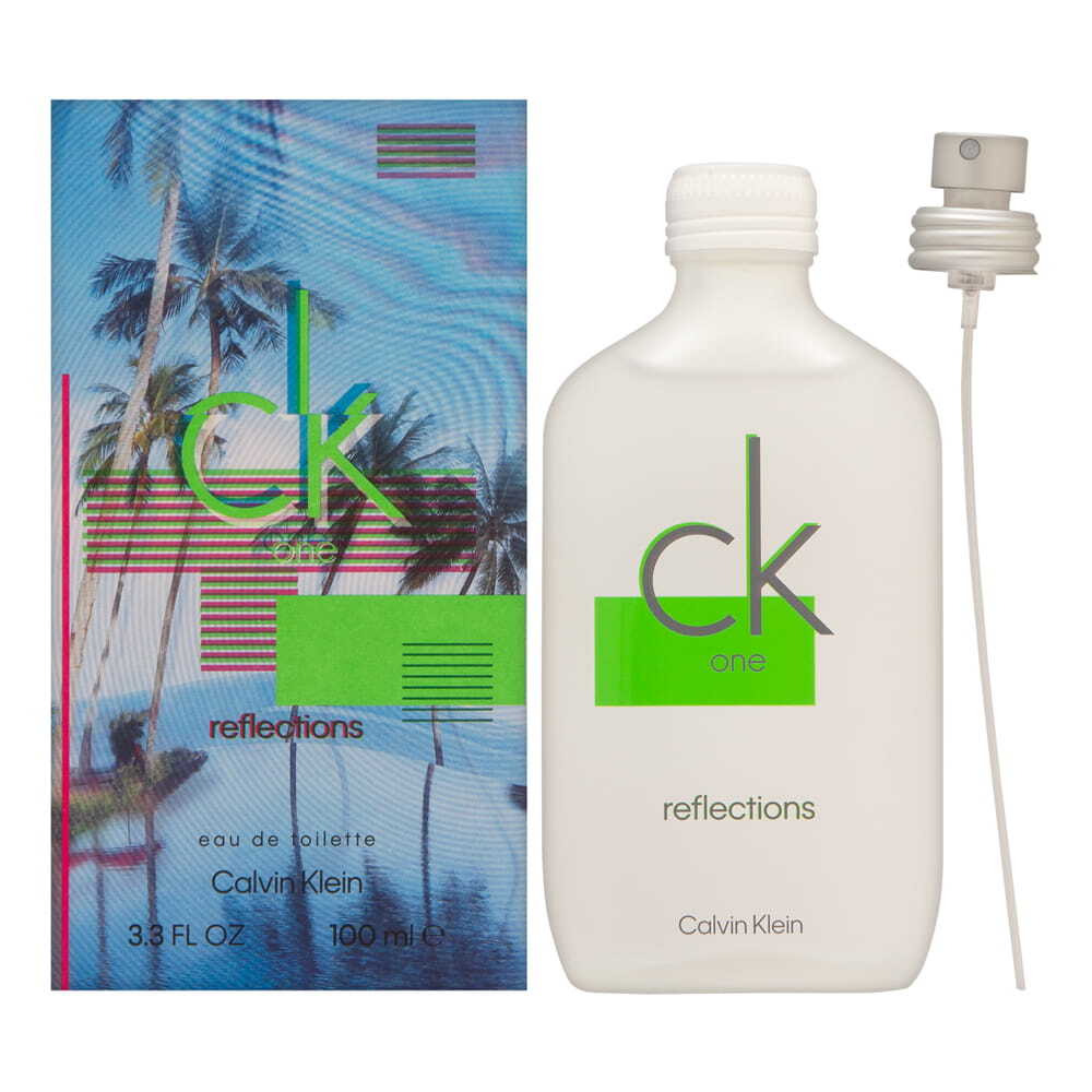 CK One Reflections By Calvin Klein 3.3 oz Eau de Toilette Spray