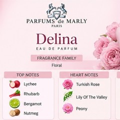 Parfums de Marly Delina Eau de Parfum Spray 75 ml /2.5floz – New Sealed Box