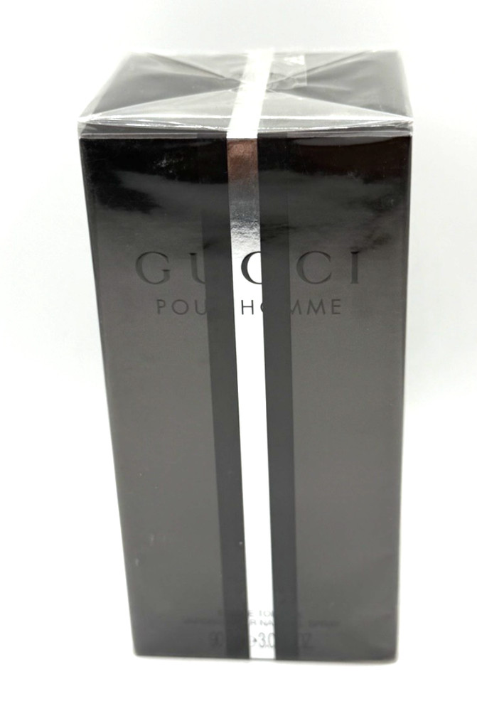 Gucci Pour Homme 3 Fl Oz Sealed