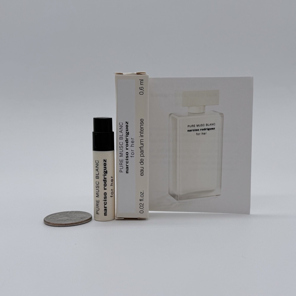 NARCISO RODRIGUEZ – Pure Musc Blanc For Her Intense Sample Spray x 1 Pcs, 0.6ml