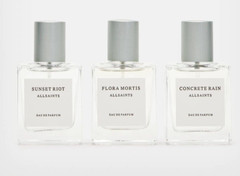 AllSaints collection Travel Set 0.5oz/15ml X3 sunset riot concrete rain flora m
