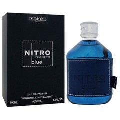 Nitro – Blue by Dumont for Men – 3.4 oz EDP Spray